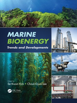 cover image of Marine Bioenergy
